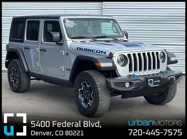 2023 Jeep Wrangler 4xe