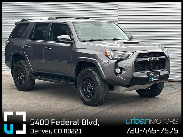 2016 Toyota 4runner