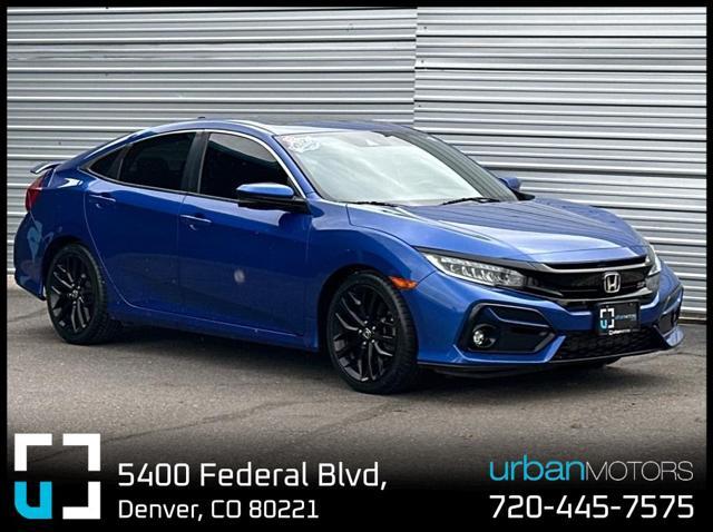 2020 Honda Civic Si