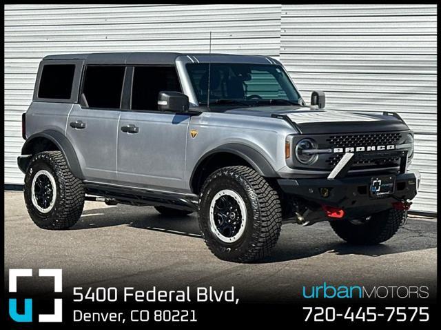 2021 Ford Bronco