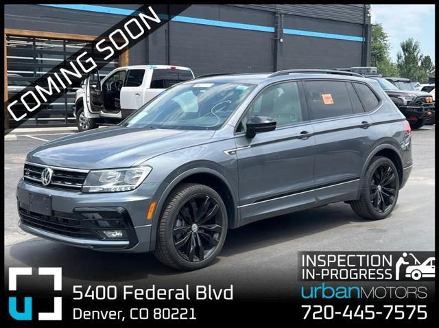 2021 Volkswagen Tiguan