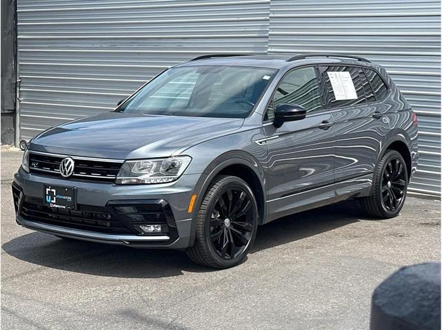 Photo of 2021 Platinum Gray Metallic Volkswagen Tiguan