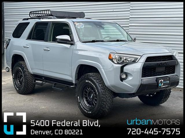 2021 Toyota 4runner
