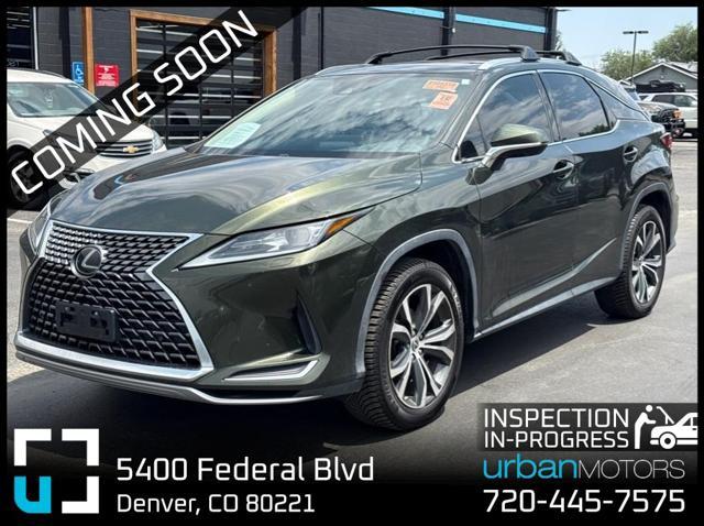 Photo of 2021 Nori Green Pearl Lexus RX 350
