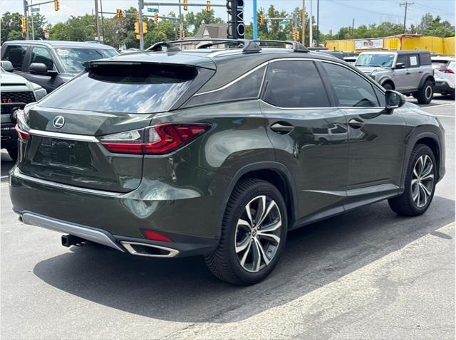 Photo of 2021 Nori Green Pearl Lexus RX 350