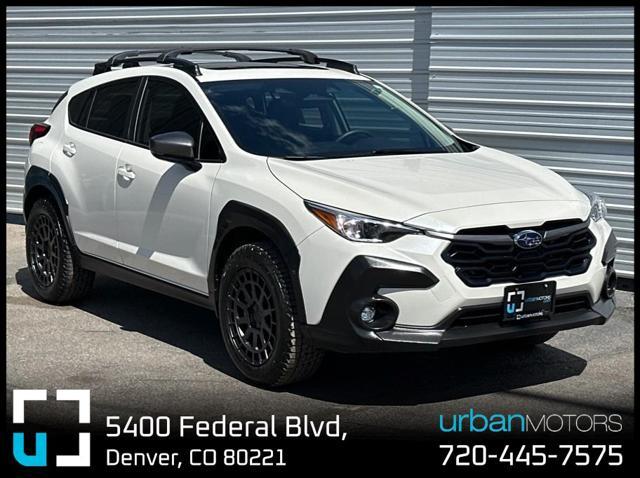 2024 Subaru Crosstrek