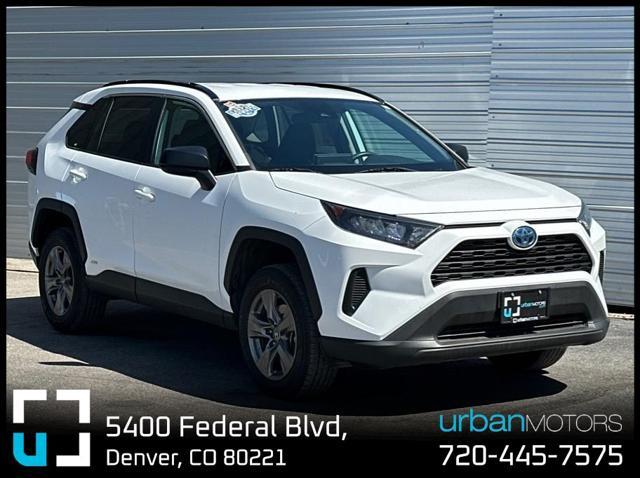 2022 Toyota Rav4 Hybrid
