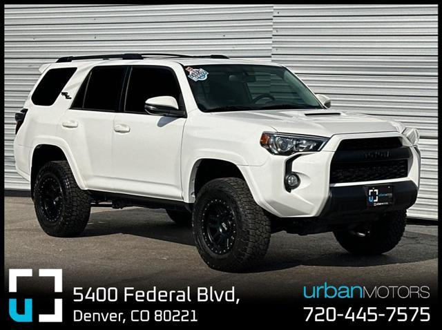 2018 Toyota 4runner