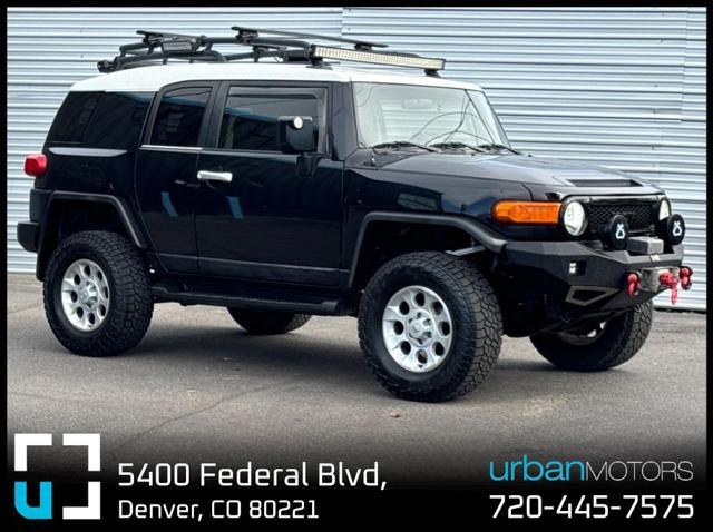 2007 Toyota Fj Cruiser