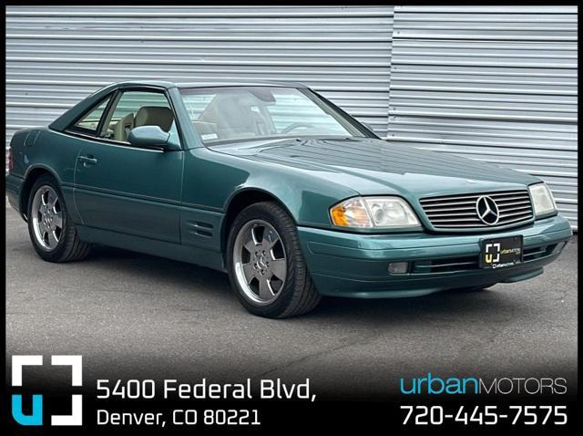 2000 Mercedes-Benz SL-Class