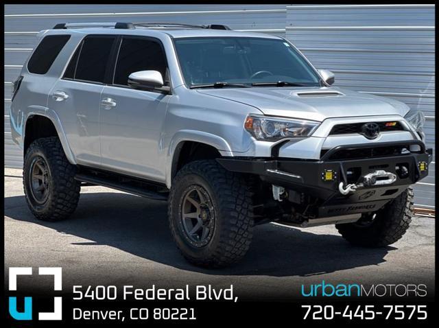 2018 Toyota 4runner