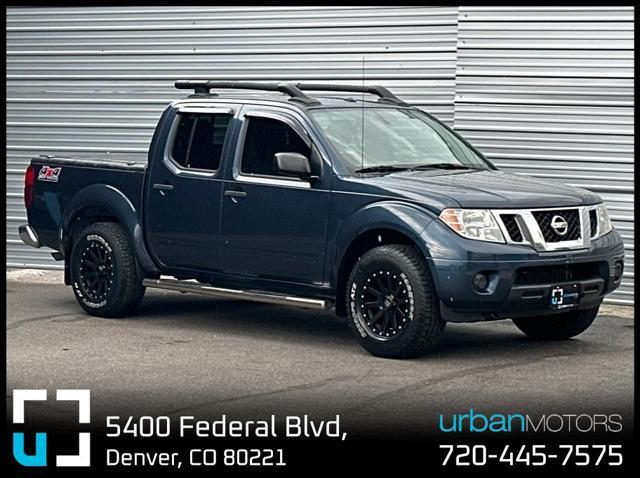 2016 Nissan Frontier