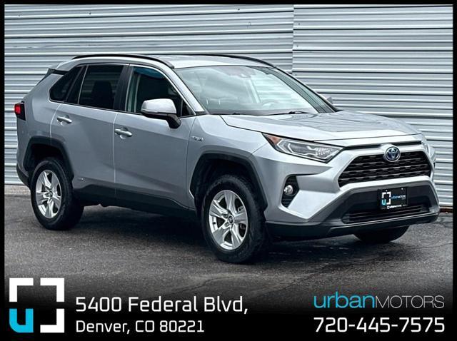 2020 Toyota Rav4 Hybrid