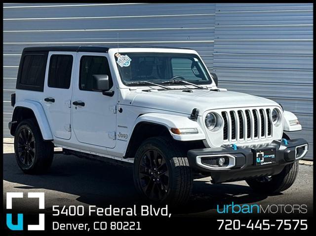 2023 Jeep Wrangler 4xe
