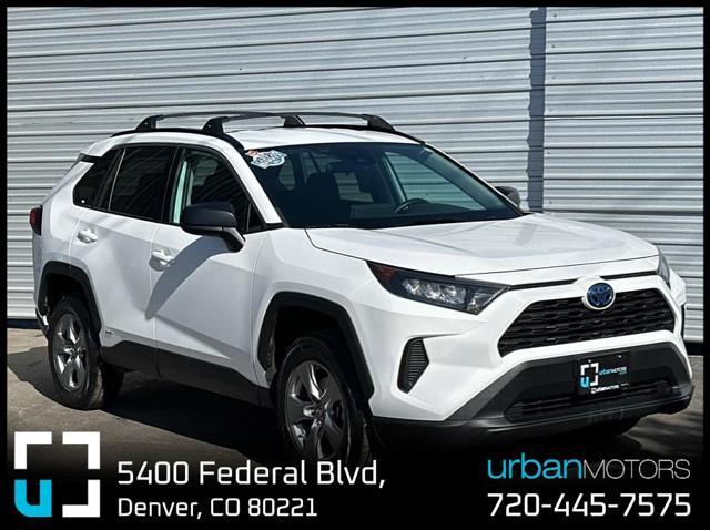 2022 Toyota Rav4 Hybrid