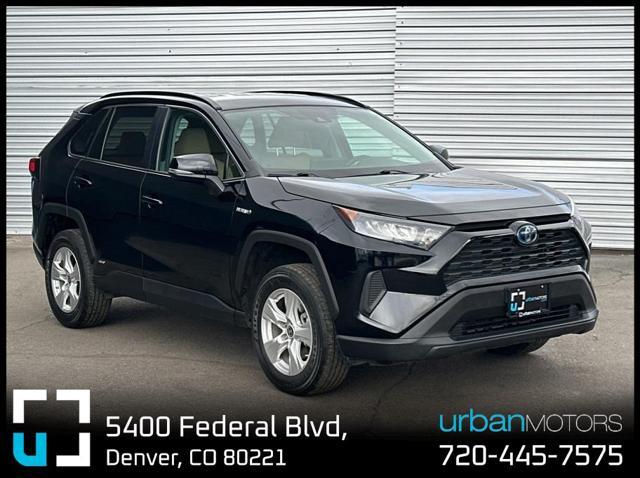 2021 Toyota Rav4 Hybrid