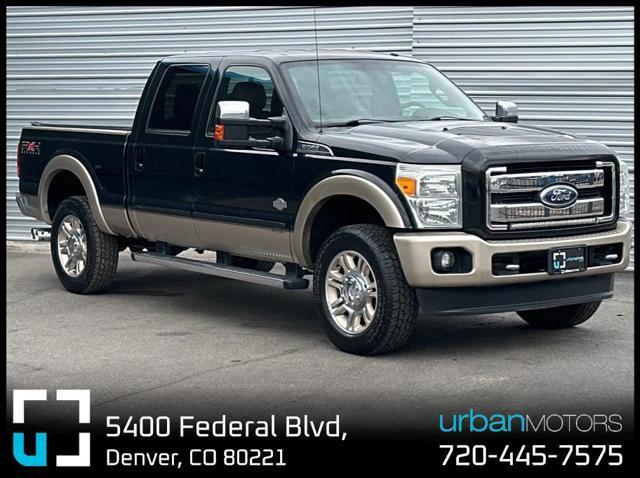2011 Ford F-350