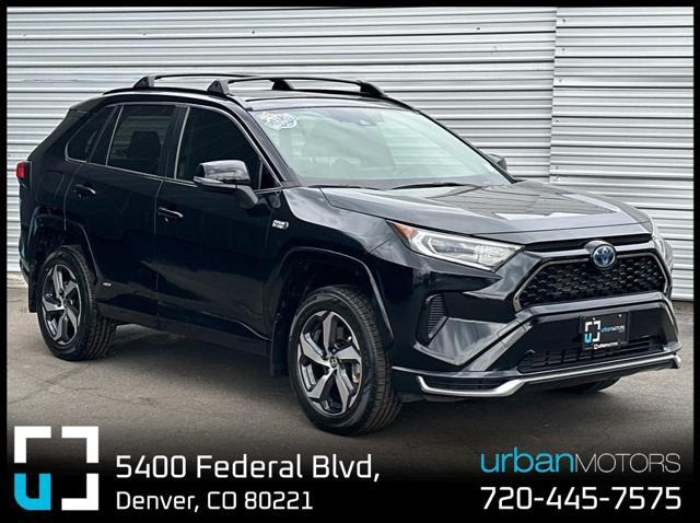2021 Toyota Rav4 Prime