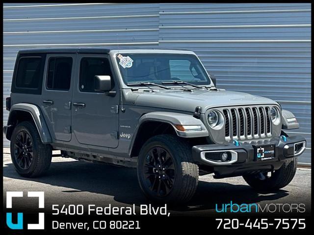 2023 Jeep Wrangler 4xe