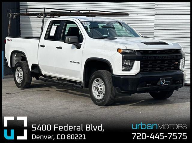 2022 Chevrolet Silverado 2500
