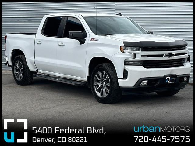 2021 Chevrolet Silverado 1500