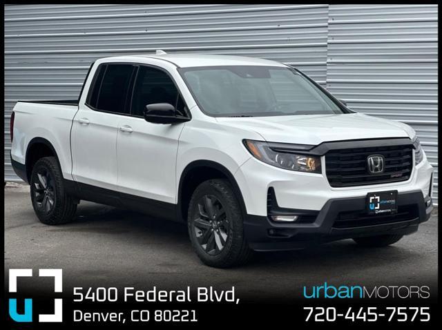 2021 Honda Ridgeline