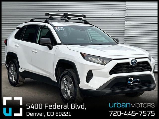 2022 Toyota Rav4 Hybrid