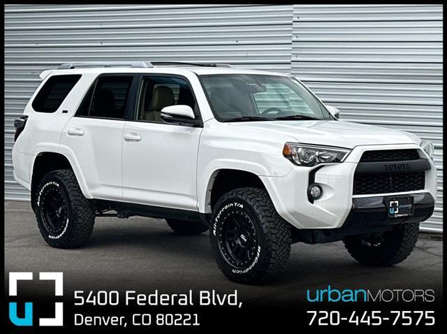 2018 Toyota 4runner