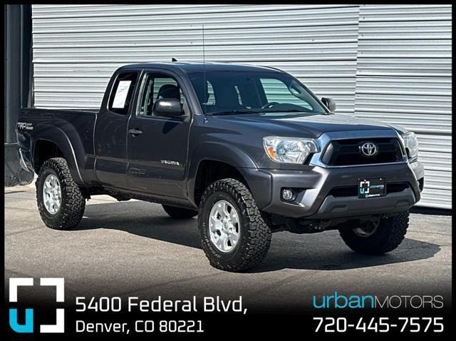 2015 Toyota Tacoma