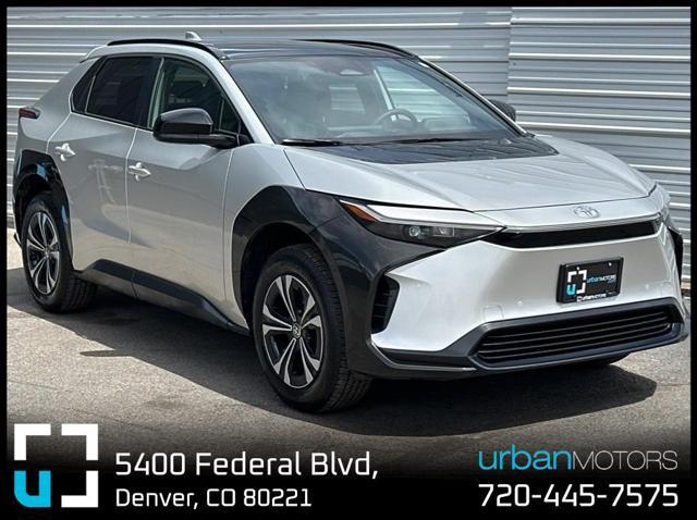 2024 Toyota Bz4x