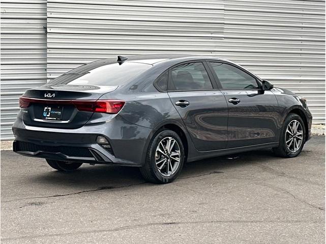 Photo of 2022 Gray Kia Forte