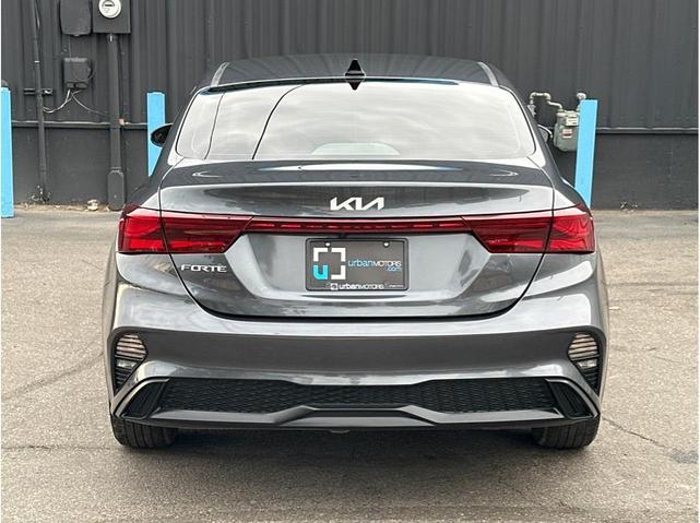 Photo of 2022 Gray Kia Forte