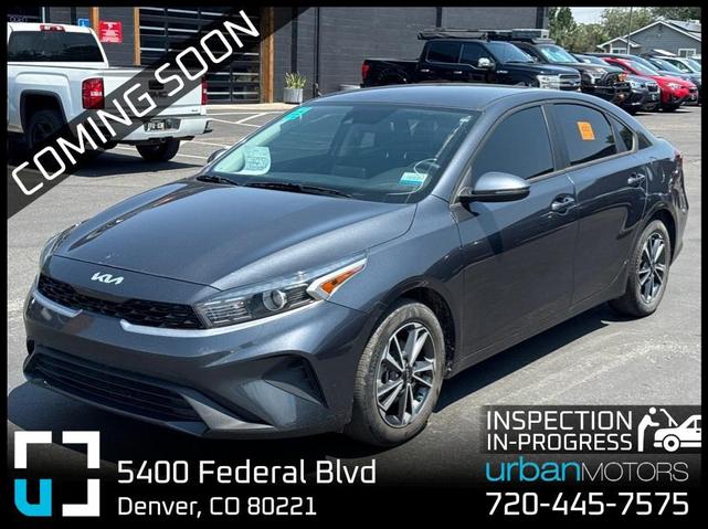 Photo of 2022 Gray Kia Forte