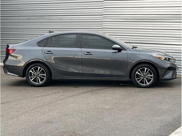 Photo of 2022 Gray Kia Forte