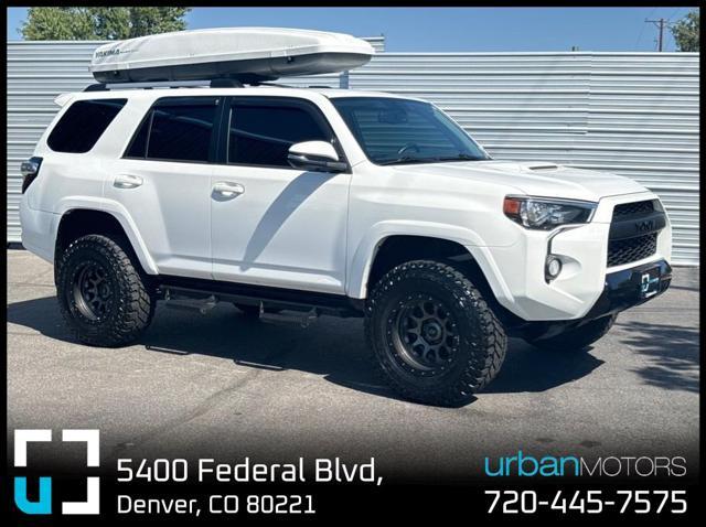 2018 Toyota 4runner