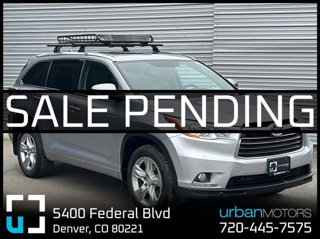 2015 Toyota Highlander Hybrid