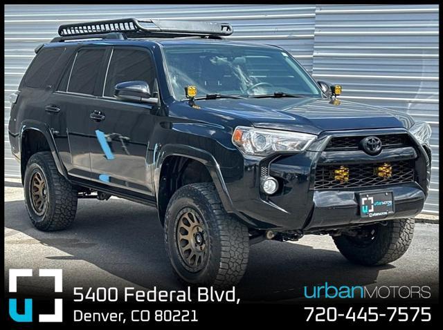 2018 Toyota 4runner