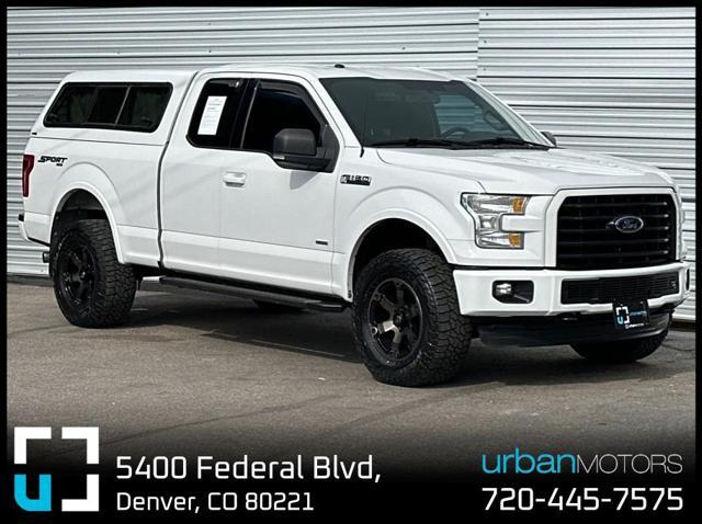 2016 Ford F-150