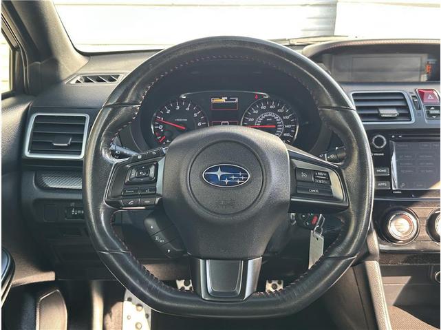 Photo of 2018 Dark Gray Metallic Subaru WRX