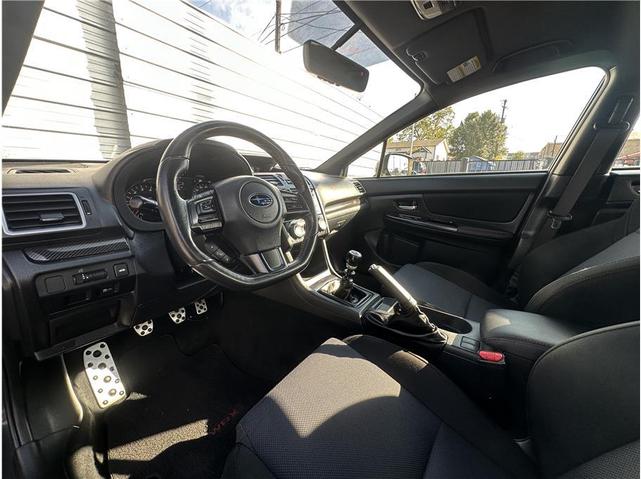Photo of 2018 Dark Gray Metallic Subaru WRX