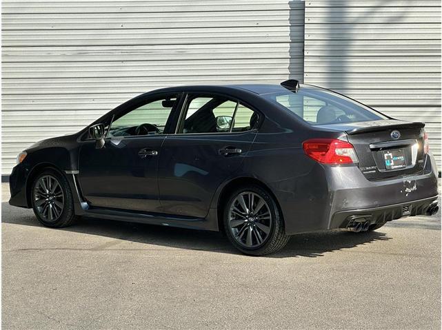 Photo of 2018 Dark Gray Metallic Subaru WRX