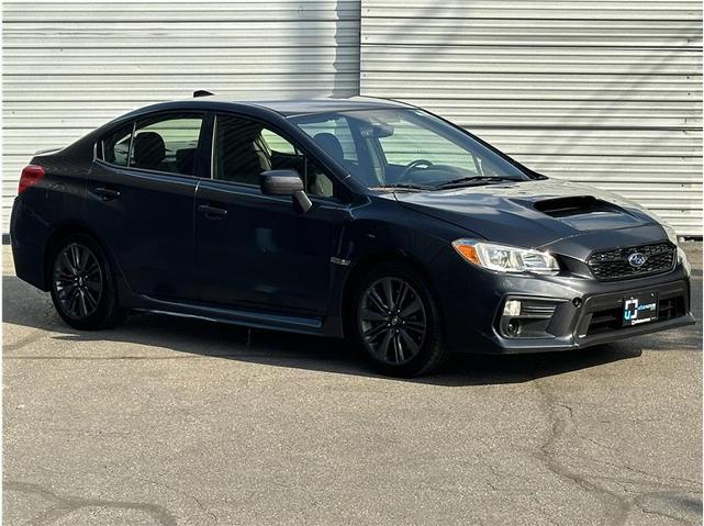 Photo of 2018 Dark Gray Metallic Subaru WRX