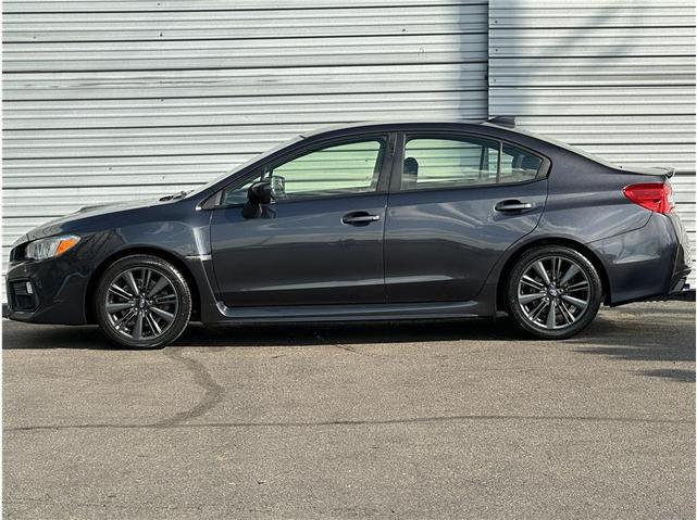 Photo of 2018 Dark Gray Metallic Subaru WRX