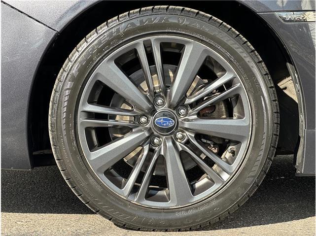 Photo of 2018 Dark Gray Metallic Subaru WRX