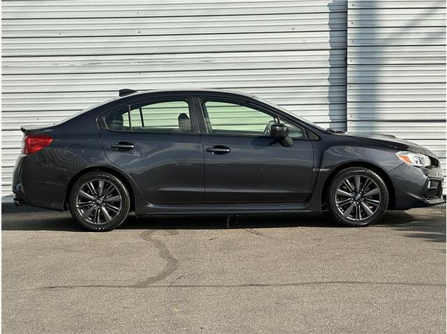 Photo of 2018 Dark Gray Metallic Subaru WRX