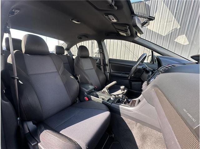 Photo of 2018 Dark Gray Metallic Subaru WRX