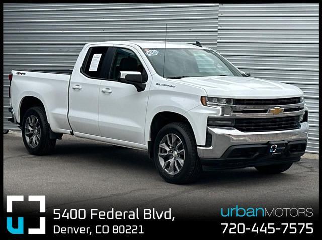 2021 Chevrolet Silverado 1500