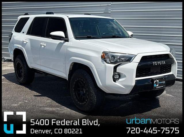 2021 Toyota 4runner