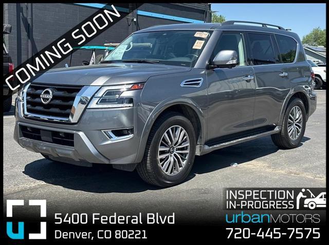 2023 Nissan Armada