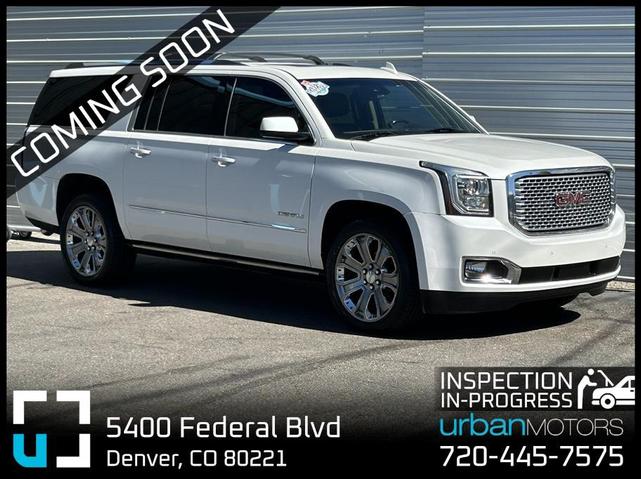Photo of 2017 White GMC Yukon XL